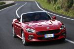 Fiat 124 Spider 2016 года